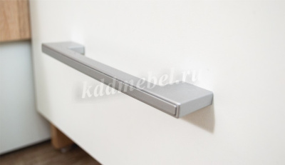 Комод Алёна 3 ящ (Дуб сонома/Белый)