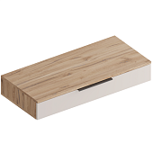 Консоль Сицилия с ящиком (Дуб альпийский/Тефия)