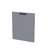 Фасад для посудомоечной машины кухня Нагано 6ПМ (Дуб юкон)