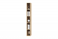 Полка с перегородками 1680 Сканди (Дуб бунратти)