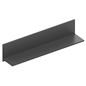 Полка настенная №2 Вита (Темно-серый лофт)