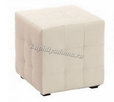 Пуф ПФ-1г 1кат. (Белый)
