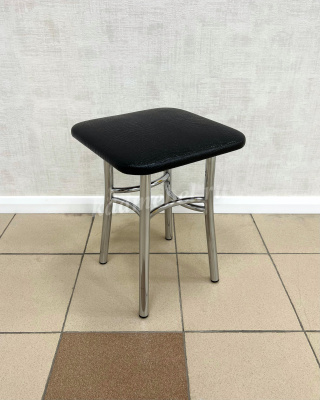 Табурет Классик 2 (Кайман черный)