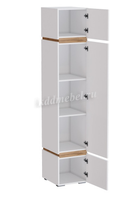 Пенал Аркон (Белый/Дуб вотан)