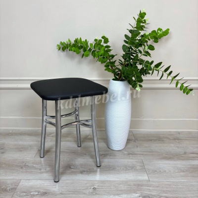 Табурет Классик 2 (Черный)