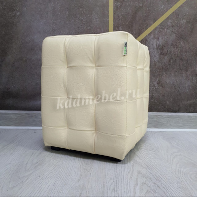 Пуф Модерн 2 мини (Крем)