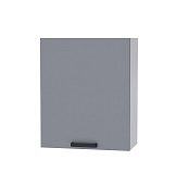 Шкаф верхний сушка с единым фасадом 6С кухня Кампео (Белый/Панакота)