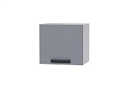 Шкаф верхний 400 4Х кухня Осло (Белый/Карбон манго)