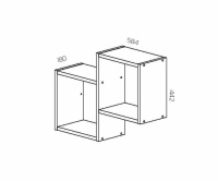 схема полки