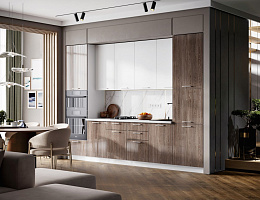 Кения (Белый Супермат)