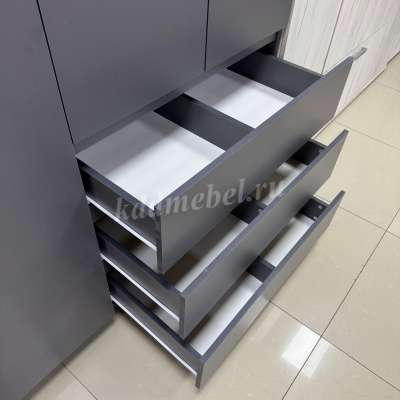 Шкаф Лето-1 1.2 (Графит)