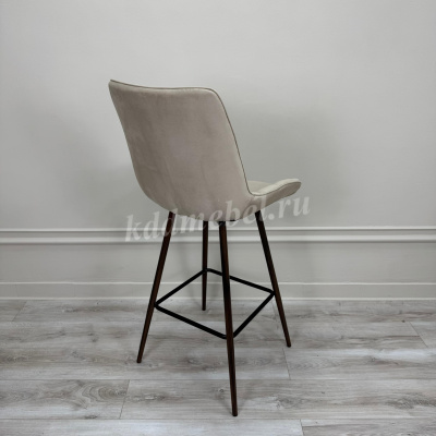 Стул барный Феликс (Капучино Velur 05)