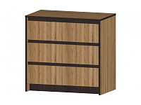 Комод Бостон 3 ящика (Дуб вотан)