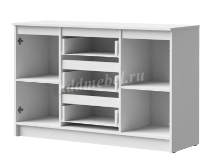 Комод Лето-3 1.2 (Белый)