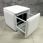 Банкетка - трансформер ТБ 01 (Белый)