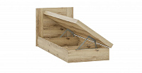 Кровать Квадро-15 0.8 с подъёмным механизмом (Дуб Делано светлый)