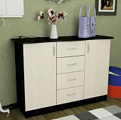 Комод М-03 ЛДСП (Белый)