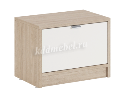 Тумба-обувница Эльтон (Палермо/Перламутр)