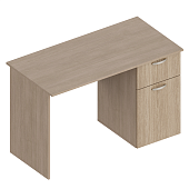 Стол письменный Ева правый (Тира/Кадена вуд)