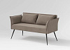 Диван Лети (Светло-коричневый/Ultra vivaldi 22)