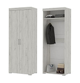 Шкаф Гранд 2-х створчатый (Дуб Крафт белый)