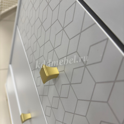 Комод Антре 65.01 (Серый/Золото) 