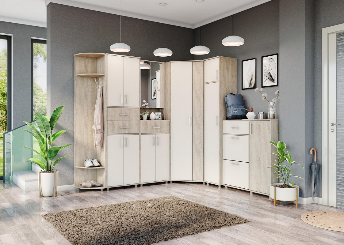 Граф (Дуб баррик/Перламутр)