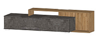 Тумба ТВ Даллас ТВ-05 (Дуб вотан/Цемент темный)