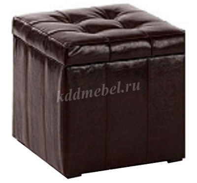 Пуф ПФ-2 (Серый велюр)