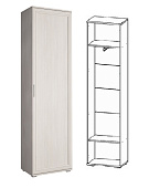 Шкаф Джаз (Ясень анкор белый)