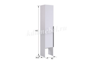 Прихожая К3 Баско (Белое дерево)