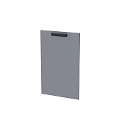 Фасад для посудомоечной машины 45ПМ кухня Кампео (Пудра)