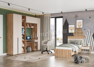 Полка настенная Сицилия открытая (Тефия)