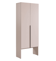 1Шкаф Двухдверный L800 Кашемир 1Шкаф Двухдверный L800 Кашемир