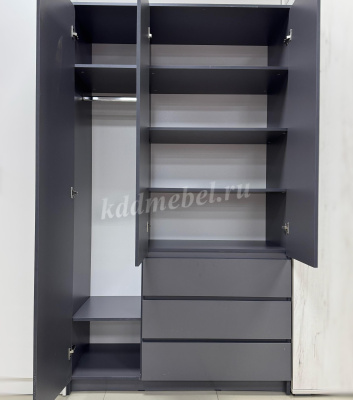 Шкаф Лето-1 1.2 (Графит)