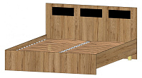 Кровать Гамма 1.6 (Дуб вотан)