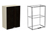 Шкаф верхний ШВ 300 Кухня Велес NEW (Сандал белый матовый)