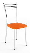 Стул обеденный Зебра-2 (Оранжевый)