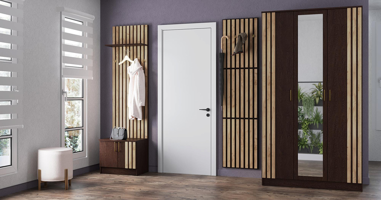 Кано (Венге/Дуб крафт золотой)