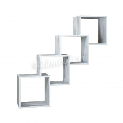 Полка Ель-07 2 кат. (Гонконг/Белый) 