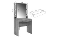 трюмо адам схема доп на белом трюмо адам схема доп на белом