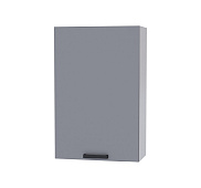 Шкаф верхний сушка высокий с единым фасадом В6С кухня Крафт (Дуб сонома/Дуб крафт серый)