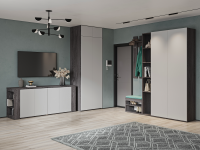 Студия Ясень черный - Перламутр Студия Ясень черный - Перламутр